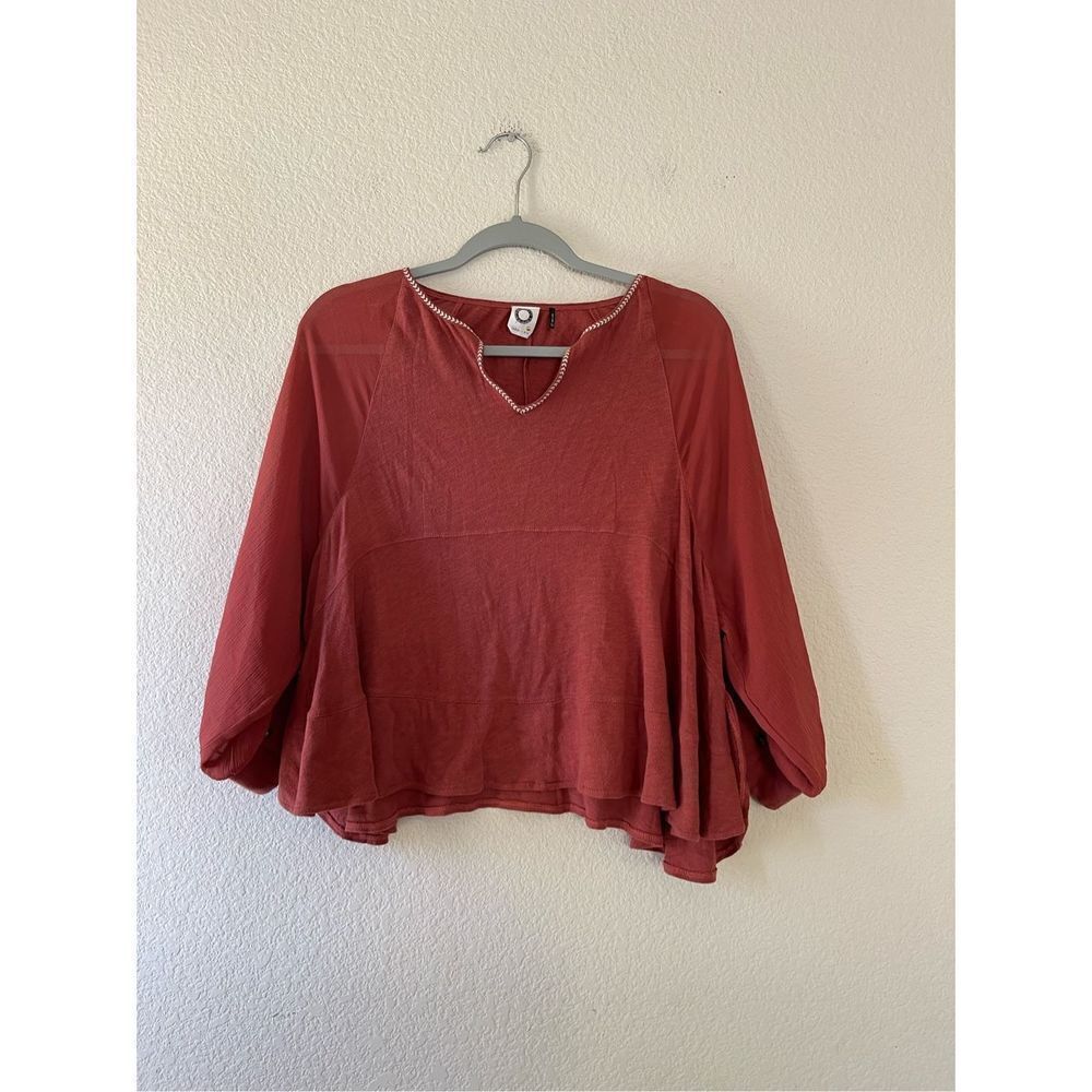 Anthropologie Akemi + Kin Fenn Dolman Top size xs